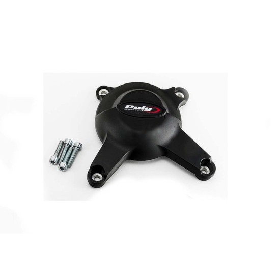 PUIG RICAMBIO PROTEZIONE CARTER MOTORE LATO SINISTRO (ALTERNATORE) YAMAHA MT-09 2014-2016 NERO