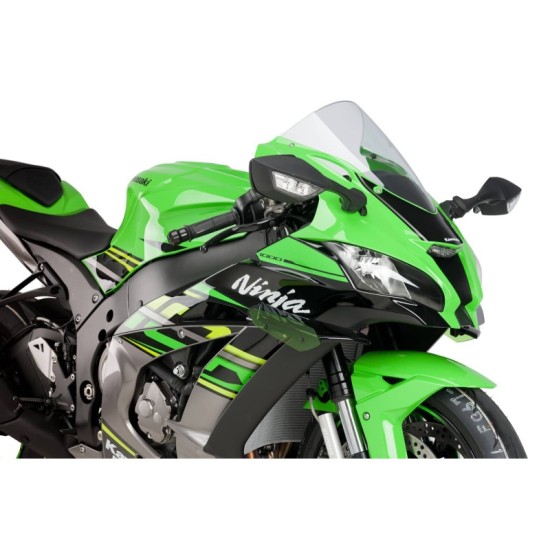 PUIG SPOILER DOWNFORCE SPORT KAWASAKI ZX-2010R 2011-2015 VERDE