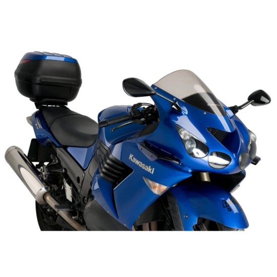 PUIG SPOILER DOWNFORCE SPORT KAWASAKI ZZR1400 2006-2012 BLU