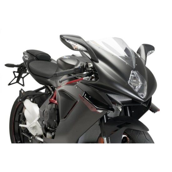 PUIG SPOILER DOWNFORCE SPORT MV AGUSTA F3 675 2012-2021 NERO