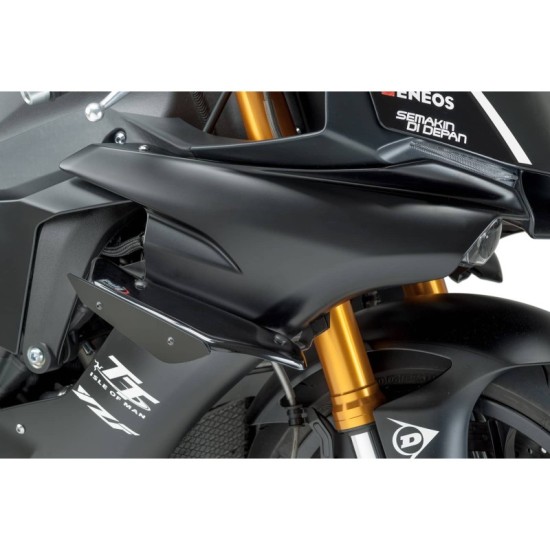 PUIG SPOILER DOWNFORCE SPORT YAMAHA YZF-R1 2015-2016 NERO