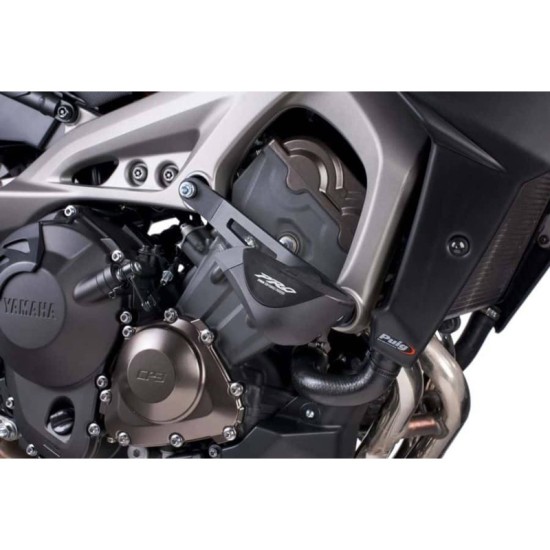 PUIG TAMPONI PARATELAIO MOD. PRO YAMAHA MT-09 2013-2016 NERO