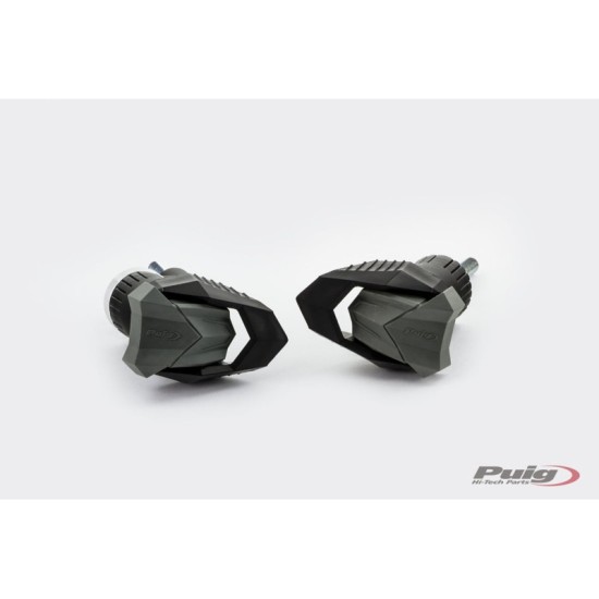 PUIG TAMPONI PARATELAIO MOD. R19 YAMAHA MT-10 2016-2021 NERO