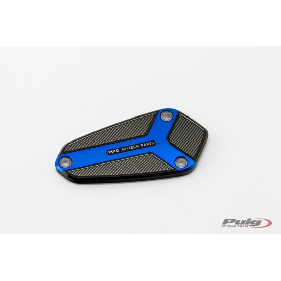 PUIG TAPPO SERBATOIO FLUIDO FRENO KAWASAKI Z1000 2010-2013 BLU