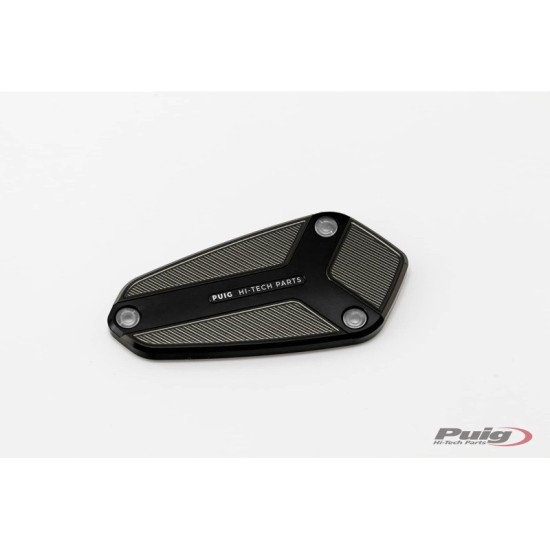 PUIG TAPPO SERBATOIO FLUIDO FRENO KAWASAKI Z1000 2010-2013 NERO