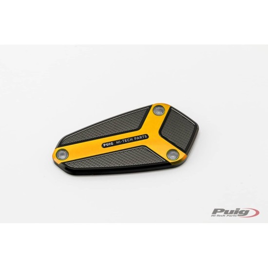 PUIG TAPPO SERBATOIO FLUIDO FRENO KAWASAKI Z1000 2010-2013 ORO