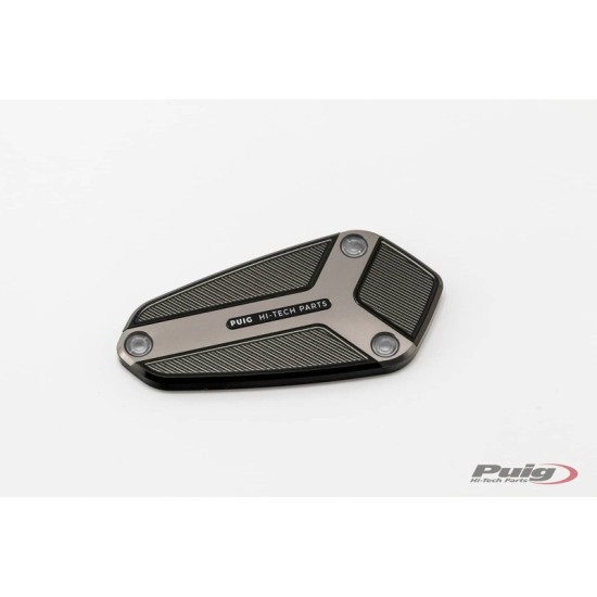 PUIG TAPPO SERBATOIO FLUIDO FRENO KAWASAKI Z1000 2010-2013 SILVER