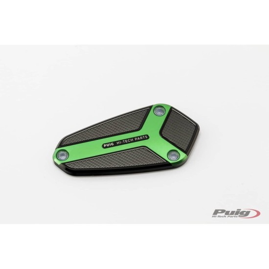 PUIG TAPPO SERBATOIO FLUIDO FRENO KAWASAKI Z1000 2010-2013 VERDE