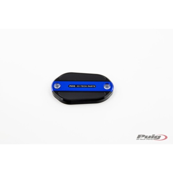 PUIG TAPPO SERBATOIO FLUIDO FRENO KAWASAKI Z400 2019-2022 BLU