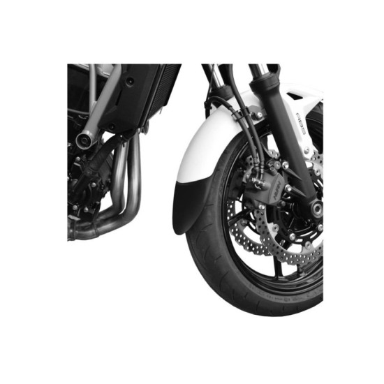 PUIG ESTENSIONE PARAFANGO ANTERIORE KAWASAKI NINJA 650 2020-2023 NERO OPACO