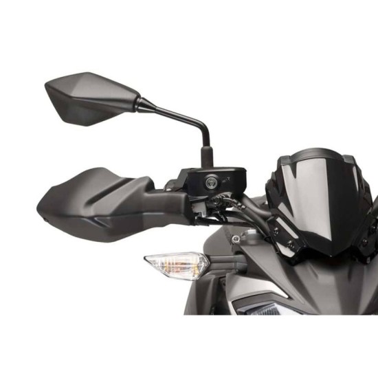 PUIG PARAMANI KAWASAKI Z650 2020-2023 NERO OPACO