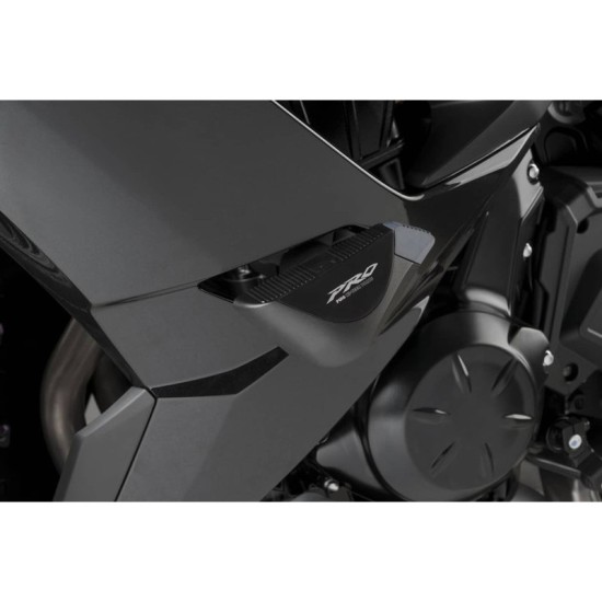 PUIG TAMPONI PARATELAIO MOD. PRO KAWASAKI NINJA 2020-2023 NERO