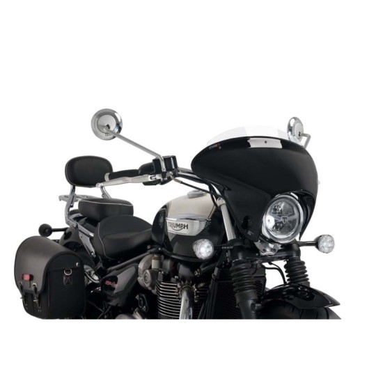 PUIG CUPOLINO BATWING SML SPORT TRIUMPH BONNEVILLE SPEEDMASTER 2021-2023 TRASPARENTE