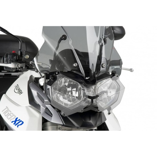 PUIG PROTEZIONE FARO TRIUMPH TIGER XC/XCX/XCA/XR/XRX/XRT 2018-2020 TRASPARENTE