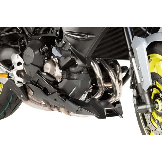 PUIG PUNTALE YAMAHA MT-09-SCARICO ORIGINALE 2017-2020 CARBON LOOK