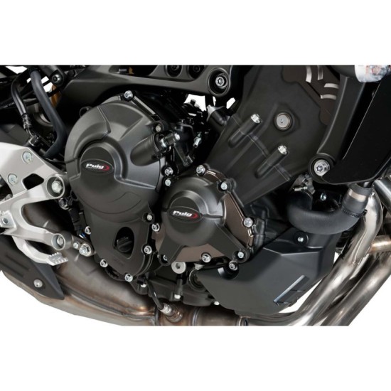 PUIG PROTEZIONE CARTER MOTORE YAMAHA MT-09 2017-2020 NERO