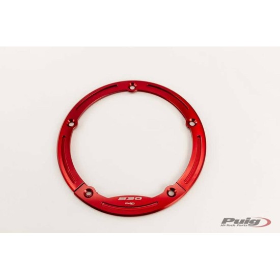 PUIG COVER PULEGGIA YAMAHA T-MAX 560 2022-2023 ROSSO