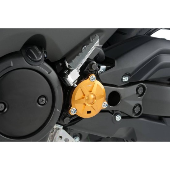 PUIG COPRI-PERNO FORCELLONE YAMAHA T-MAX MAX TECH 560 2022-2023 ORO