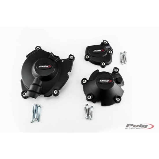 PUIG PROTEZIONE CARTER MOTORE YAMAHA YZF-R1/R1M 2020-2023 NERO