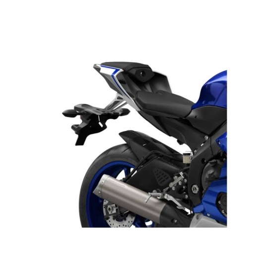 PUIG ESTENSIONE PARAFANGO POSTERIORE YAMAHA YZF-R6 2006-2007 NERO OPACO