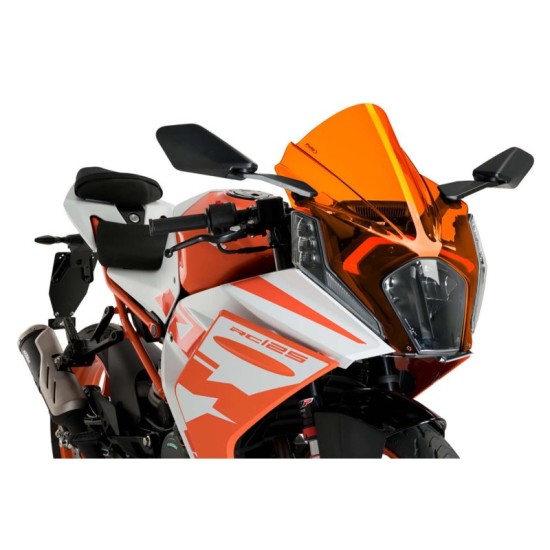 PUIG CUPOLINO Z-RACING KTM RC125 2022-2023 ARANCIONE