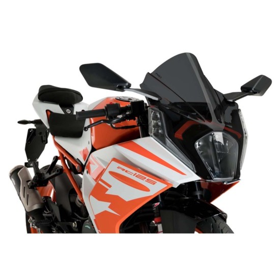 PUIG CUPOLINO Z-RACING KTM RC125 2022-2023 FUME SCURO