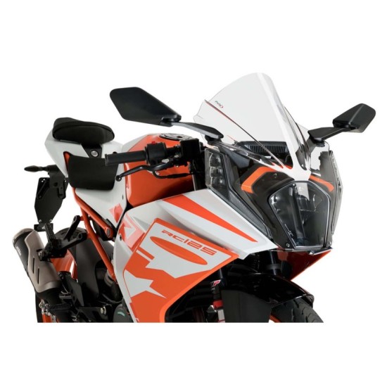 PUIG CUPOLINO Z-RACING KTM RC125 2022-2023 TRASPARENTE