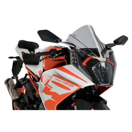 PUIG CUPOLINO Z-RACING KTM RC390 2022-2023 FUME CHIARO