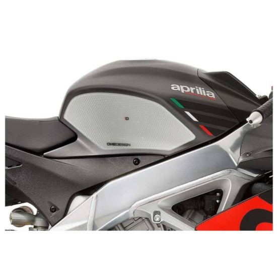 PUIG ADESIVO SERBATOIO SPECIFICO LATERALE APRILIA RSV4 2009-2014 TRASPARENTE