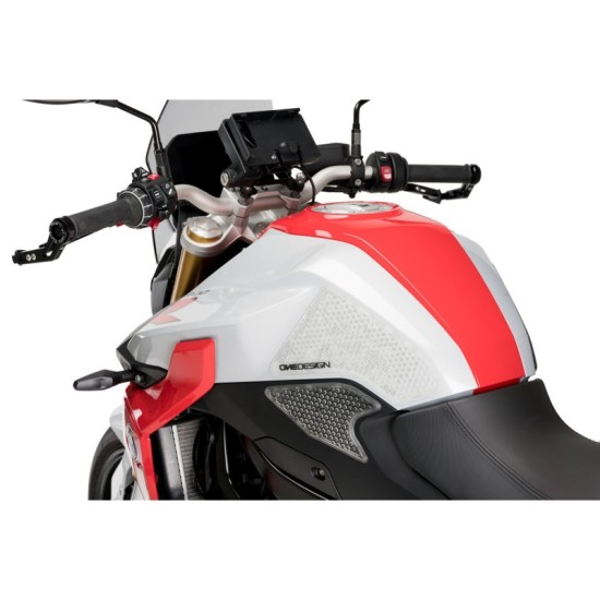 PUIG ADESIVO SERBATOIO SPECIFICO LATERALE BMW F900 R 2020-2023 TRASPARENTE