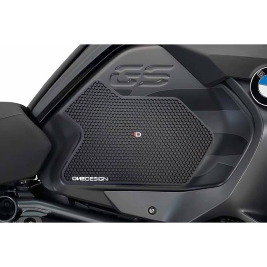 PUIG ADESIVO SERBATOIO SPECIFICO LATERALE BMW R1200GS ADVENTURE 2014-2018 NERO