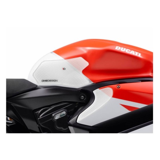 PUIG ADESIVO SERBATOIO SPECIFICO LATERALE DUCATI 1199 PANIGALE 2012-2014 TRASPARENTE