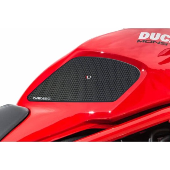 PUIG ADESIVO SERBATOIO SPECIFICO LATERALE DUCATI MONSTER 1200 R 2016-2020 NERO