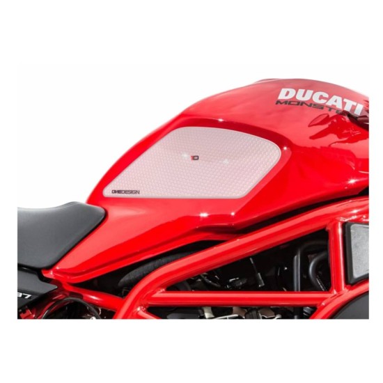 PUIG ADESIVO SERBATOIO SPECIFICO LATERALE DUCATI MONSTER 1200 R 2016-2020 TRASPARENTE