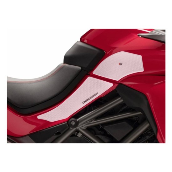 PUIG ADESIVO SERBATOIO SPECIFICO LATERALE DUCATI MULTISTRADA 1260/S/S D AIR 2018-2020 TRASPARENTE