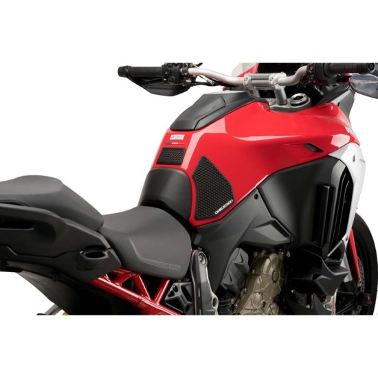 PUIG ADESIVO SERBATOIO SPECIFICO LATERALE DUCATI MULTISTRADA V4 2021-2023 NERO