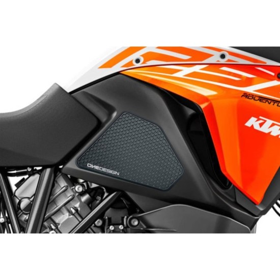 PUIG ADESIVO SERBATOIO SPECIFICO LATERALE KTM 1050 ADVENTURE 2015-2016 NERO