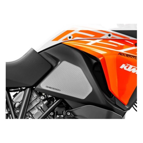 PUIG ADESIVO SERBATOIO SPECIFICO LATERALE KTM 1050 ADVENTURE 2015-2016 TRASPARENTE