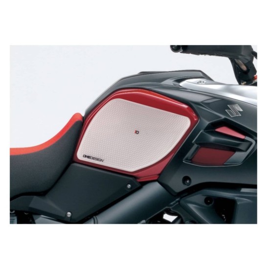 PUIG ADESIVO SERBATOIO SPECIFICO LATERALE SUZUKI DL1000 V-STROM 2014-2019 TRASPARENTE