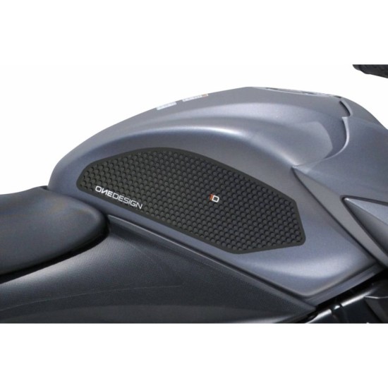 PUIG ADESIVO SERBATOIO SPECIFICO LATERALE SUZUKI GSX-S1000 2015-2021 NERO