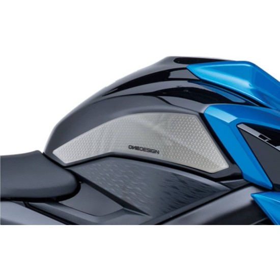 PUIG ADESIVO SERBATOIO SPECIFICO LATERALE SUZUKI GSX-S750 2017-2021 TRASPARENTE