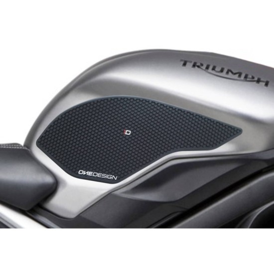 PUIG ADESIVO SERBATOIO SPECIFICO LATERALE TRIUMPH STREET TRIPLE 2013-2014 NERO