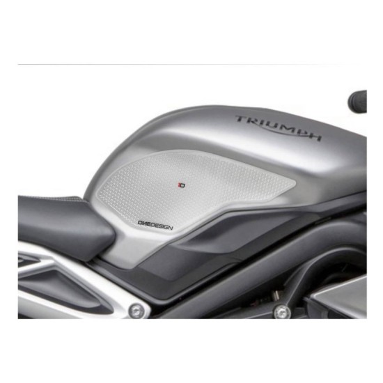 PUIG ADESIVO SERBATOIO SPECIFICO LATERALE TRIUMPH STREET TRIPLE 2013-2014 TRASPARENTE