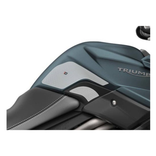 PUIG ADESIVO SERBATOIO SPECIFICO LATERALE TRIUMPH TIGER EXPLORER XR/XRX/XRT 2016-2017 TRASPARENTE