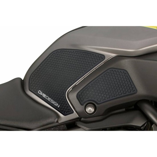 PUIG ADESIVO SERBATOIO SPECIFICO LATERALE YAMAHA MT-07 2018-2020 NERO