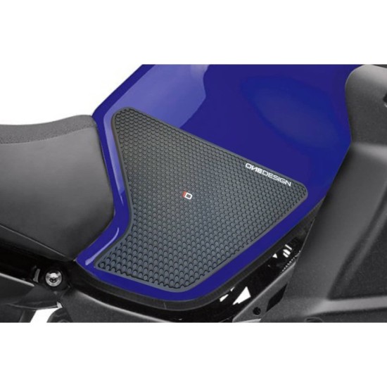 PUIG ADESIVO SERBATOIO SPECIFICO LATERALE YAMAHA XT1200ZE SUPER TENERE 2019-2022 NERO