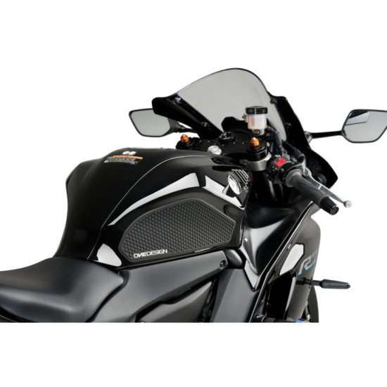 PUIG ADESIVO SERBATOIO SPECIFICO LATERALE YAMAHA YZF-R7 2022-2023 NERO