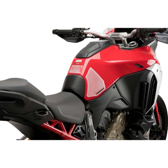 PUIG ADESIVO SERBATOIO SPECIFICO LATERALE DUCATI MULTISTRADA V4 2021-2023 TRASPARENTE