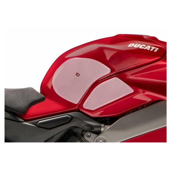 PUIG ADESIVO SERBATOIO SPECIFICO LATERALE DUCATI PANIGALE V4 2020-2021 TRASPARENTE