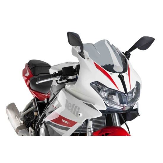 PUIG CUPOLINO RACING BENELLI TORNADO 302R 2014-2023 FUME CHIARO